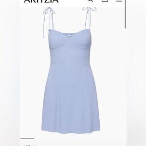 Wilfred Genoa Mini Dress in Lavender (00)